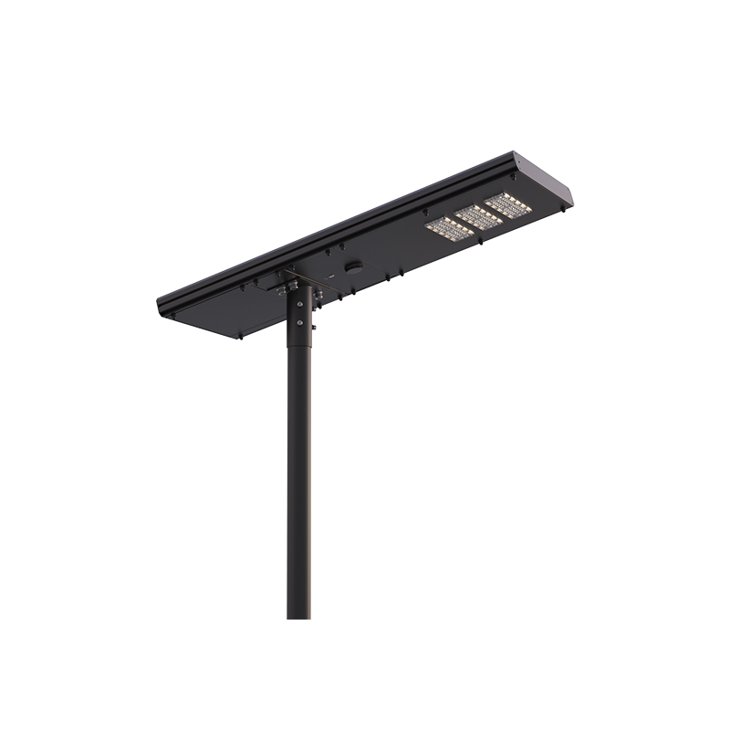 Semua dalam satu lampu jalan tenaga surya Semua dalam satu lampu jalan tenaga surya