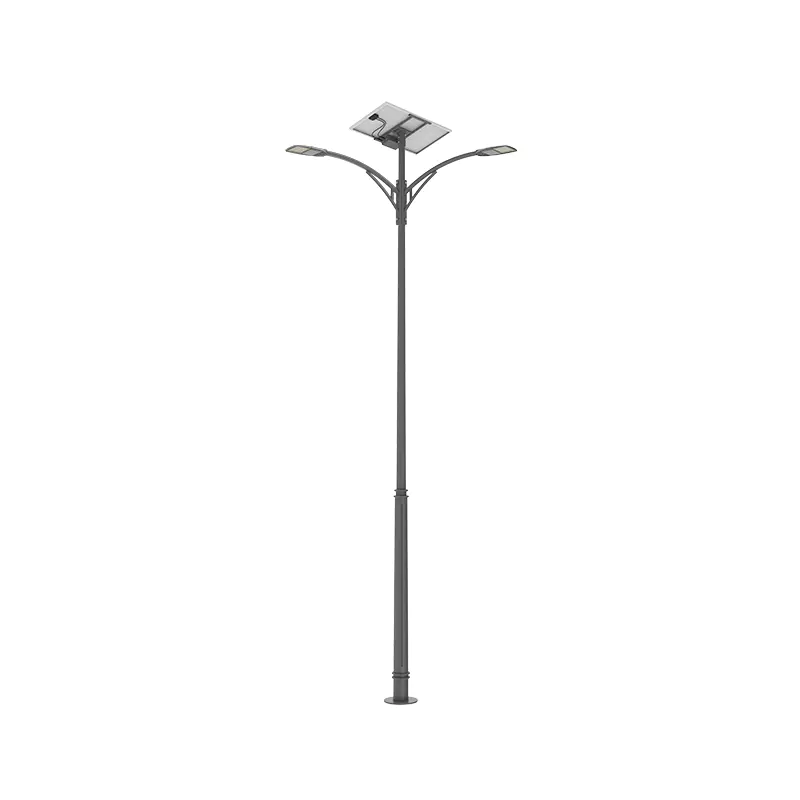 Sistem lampu jalan tenaga surya luar ruangan