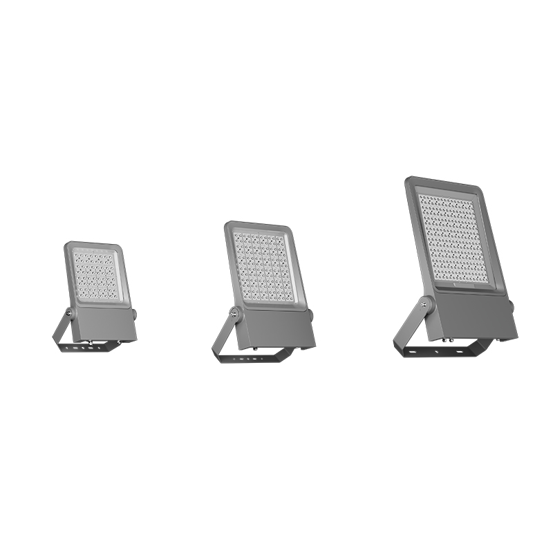Lampu banjir LED luar ruangan IP66 Lampu banjir LED luar ruangan IP66