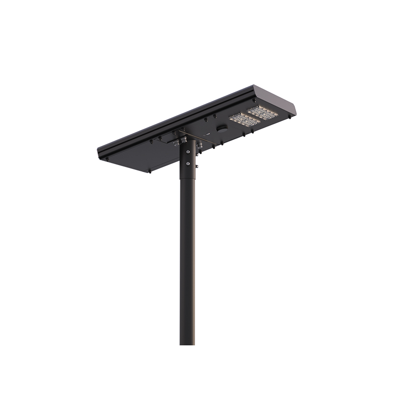Semua dalam satu lampu jalan tenaga surya