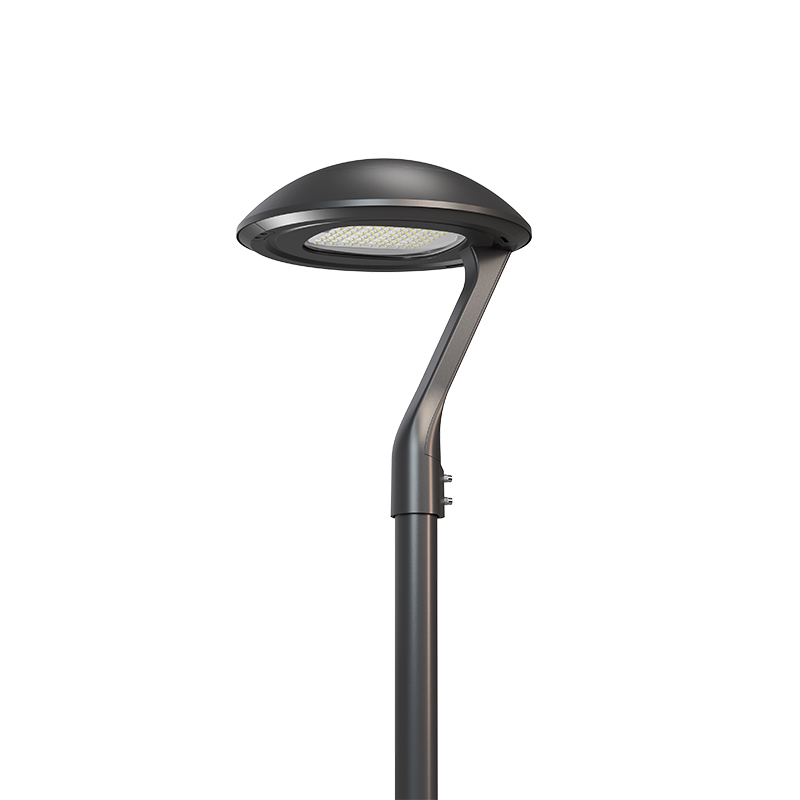 Pasang lentera LED masuk atas & samping lampu perkotaan Pasang lentera LED masuk atas & samping lampu perkotaan