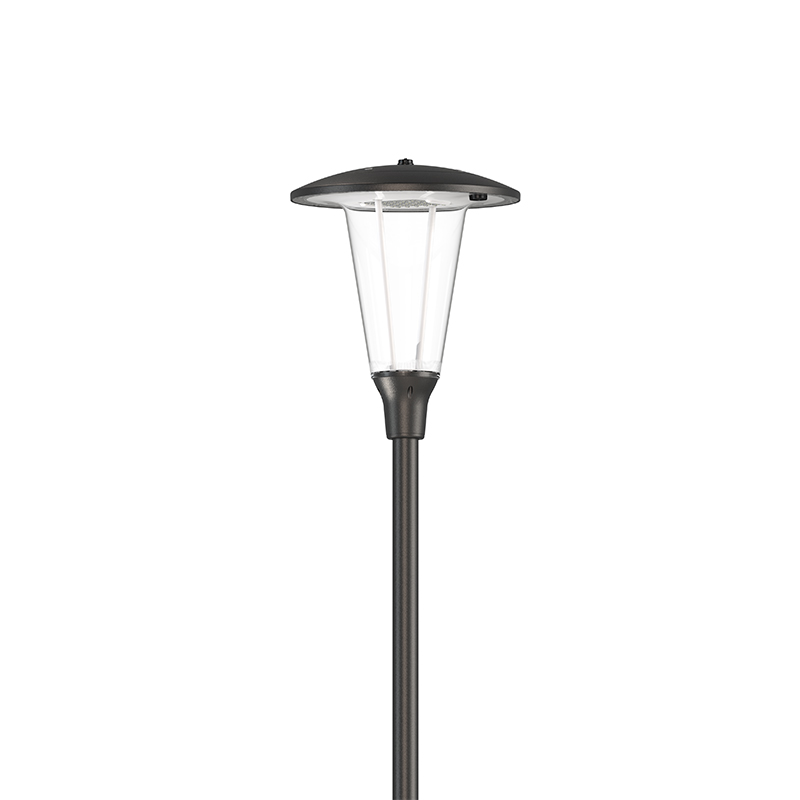 Mangkuk PC gaya modern Lampu taman luar ruangan Led Mangkuk PC gaya modern Lampu taman luar ruangan Led