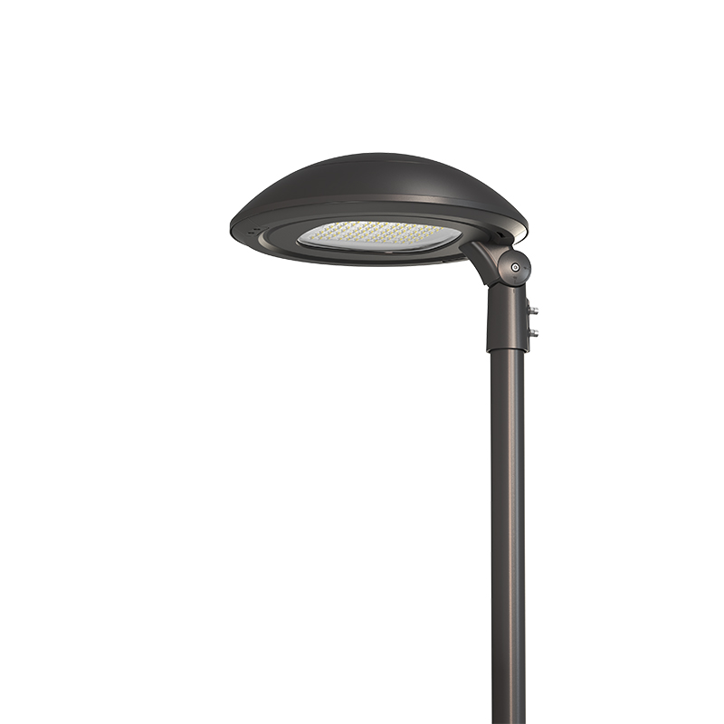 Pasang lentera LED masuk atas & samping lampu perkotaan Pasang lentera LED masuk atas & samping lampu perkotaan