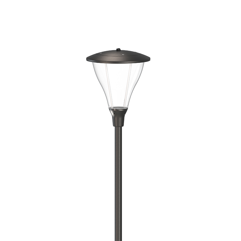 Mangkuk PC gaya modern Lampu taman luar ruangan Led Mangkuk PC gaya modern Lampu taman luar ruangan Led