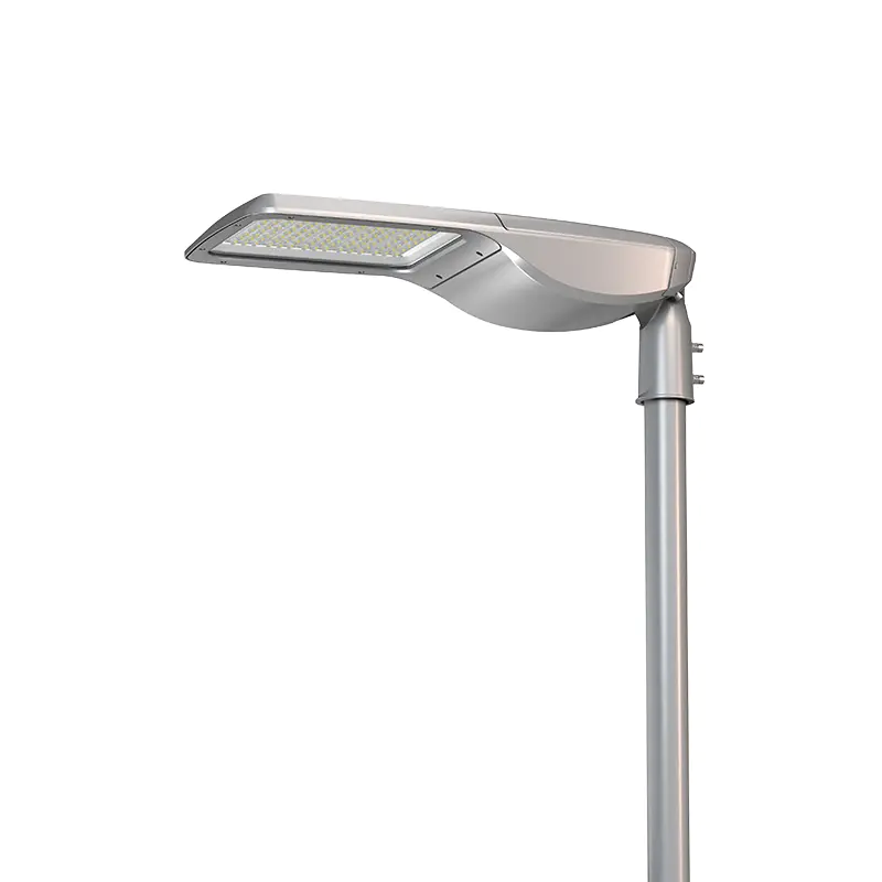 Lampu jalan LED bebas alat aluminium die-cast