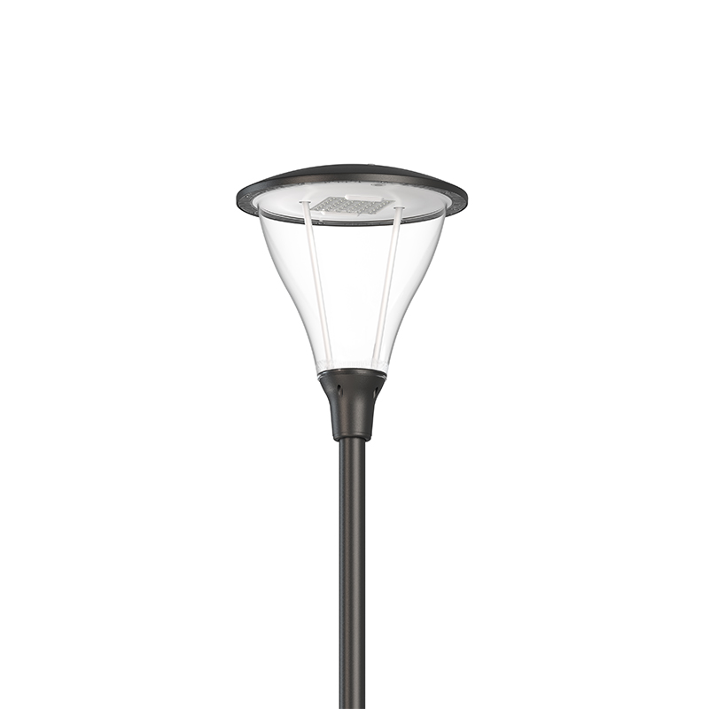 Mangkuk PC gaya modern Lampu taman luar ruangan Led