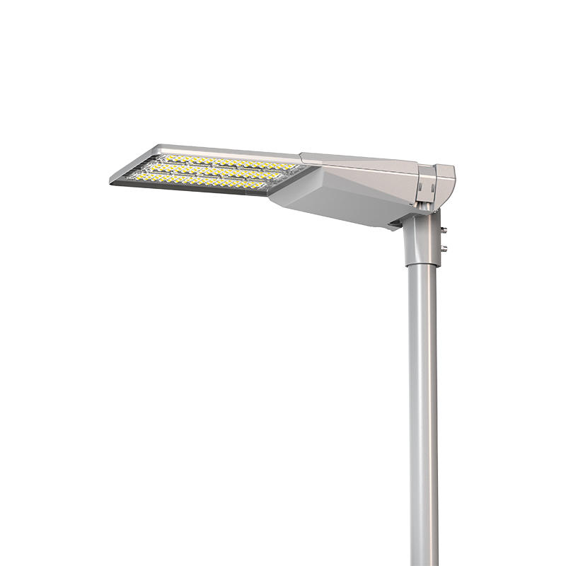 Lampu jalan LED berdesain modular
