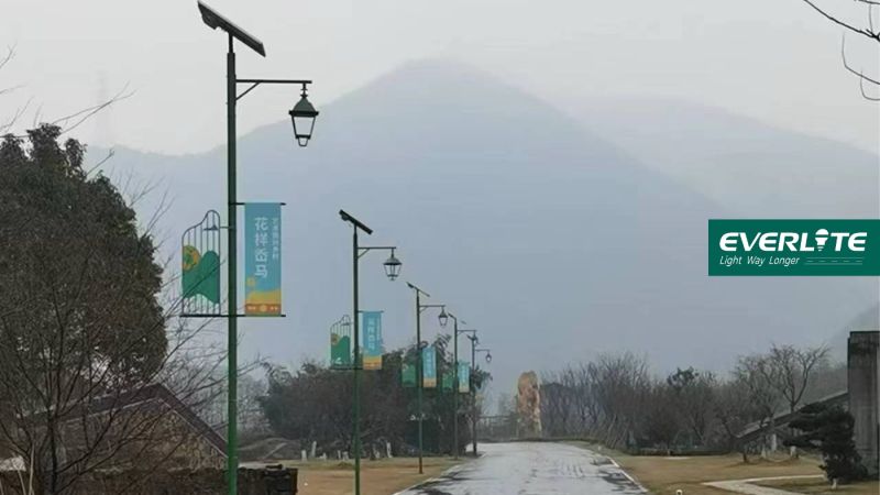 Penerangan perkotaan sering kali ditentukan oleh kota — jalan, taman, komunitas bersejarah