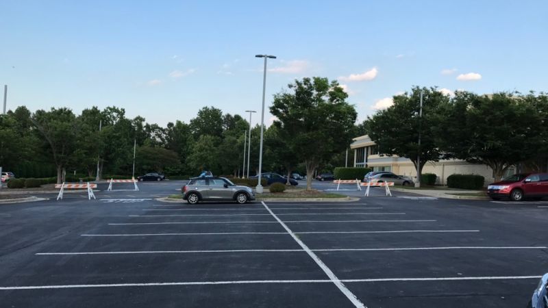 Pencahayaan tempat parkir dan perubahan lanskap pasar Amerika